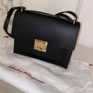 NEW Salvatore Ferragamo Shoulder Bag